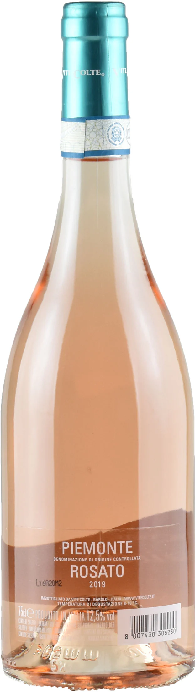 Vite Colte Piemonte Capriccio Rosato 2019 - Image 2