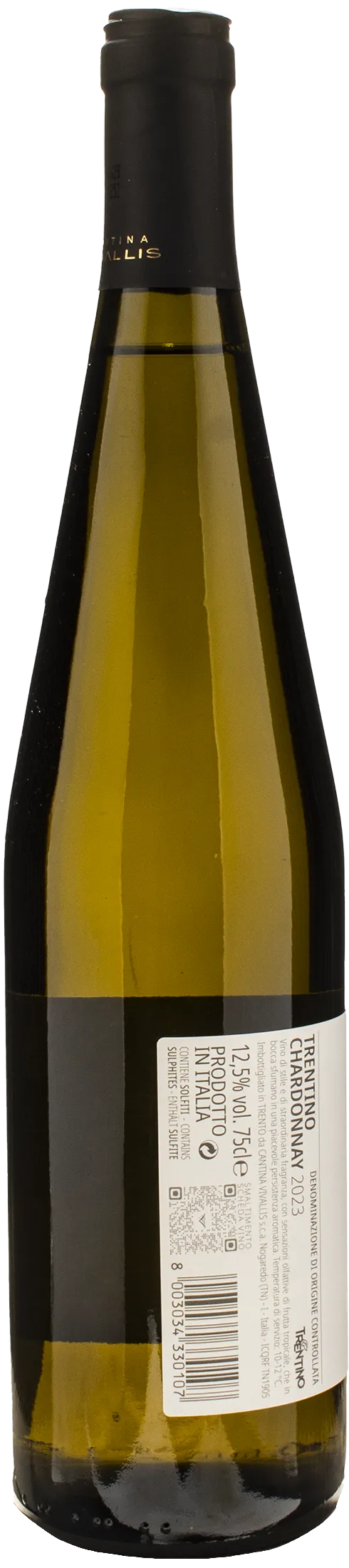 Vivallis Cuvee Chardonnay 2023 - Image 2