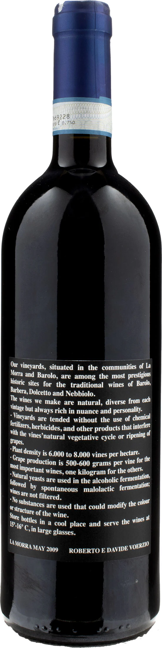 Voerzio Barbera d'Alba Il Cerreto 2020 - Image 2