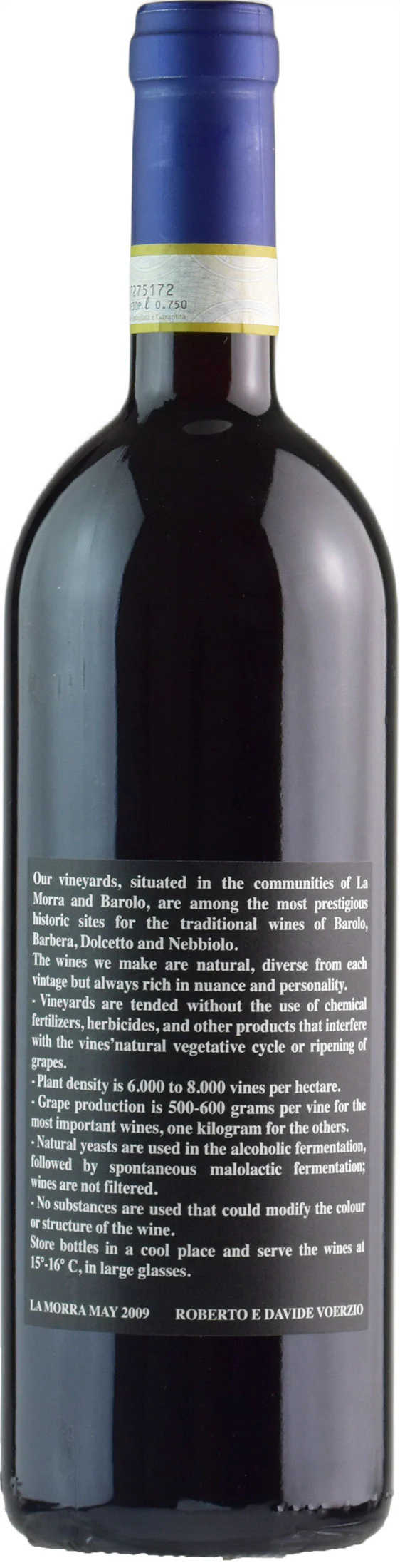 Voerzio Barolo Fossati 2017 - Image 2
