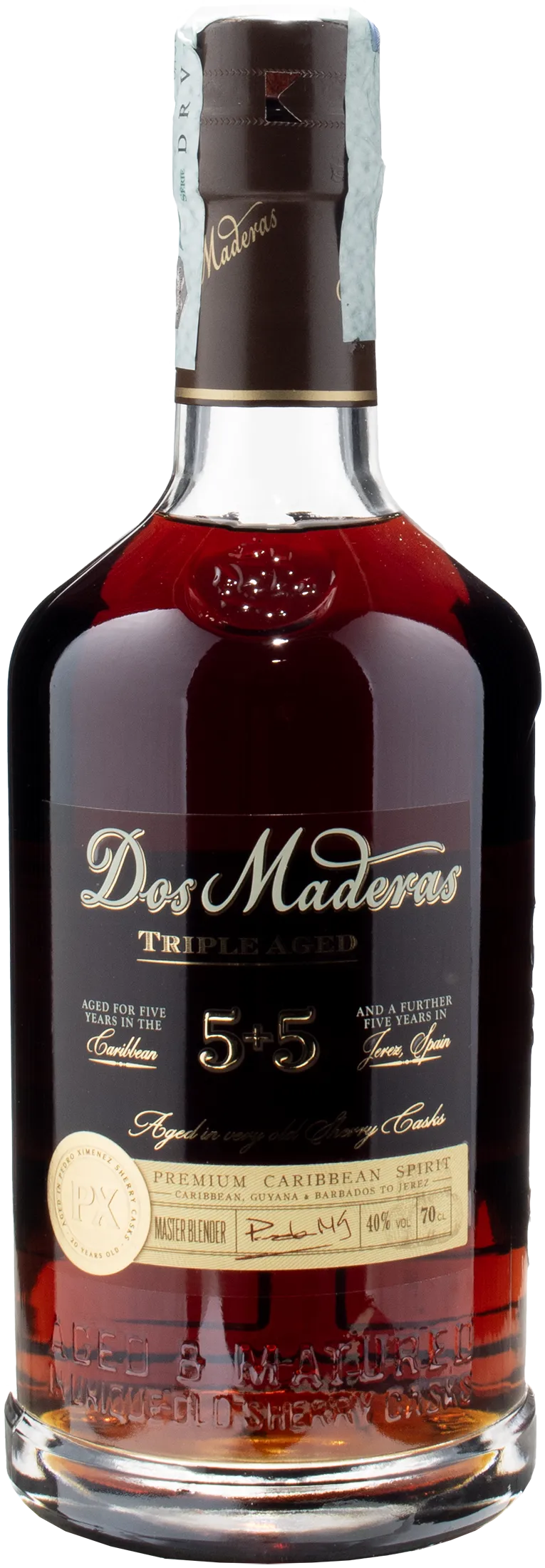 Williams & Humbert Ron Dos Maderas 5+5 Anos 0.7L