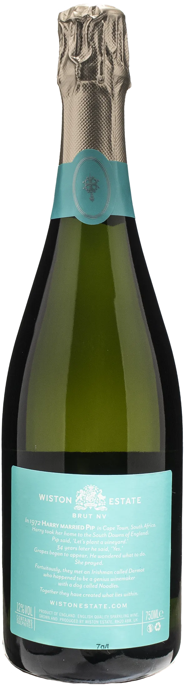 Wiston Estate South Downs Cuvée Brut NV - Image 2