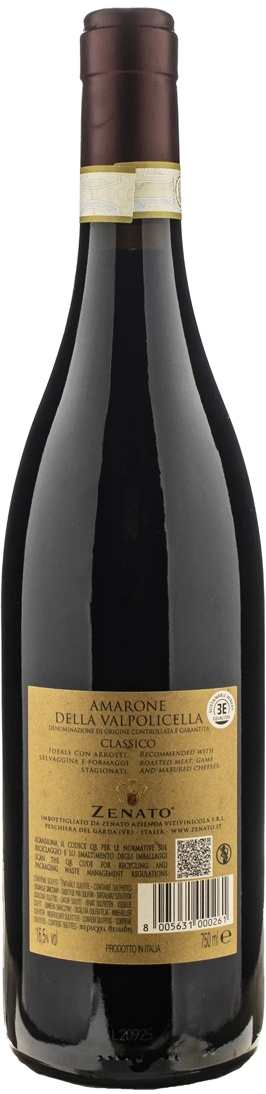 Zenato Amarone della Valpolicella Classico 2020 - Image 2