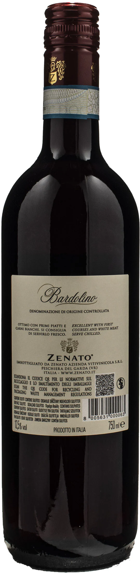 Zenato Bardolino 2022 - Image 2