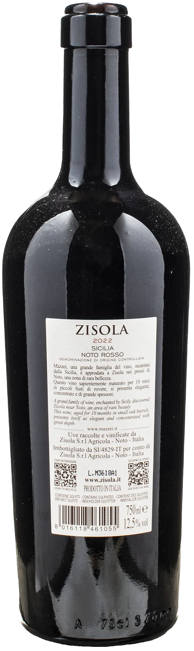Zisola Noto Rosso 2022 - Image 2