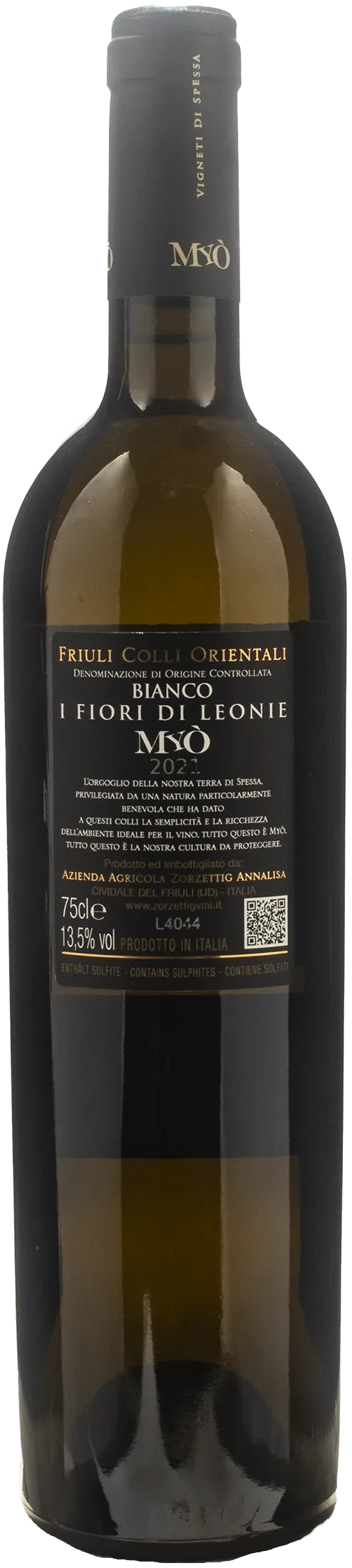 Zorzettig Myo Friuli Colli Orientali Bianco I Fiori di Leonie 2021 - Image 2