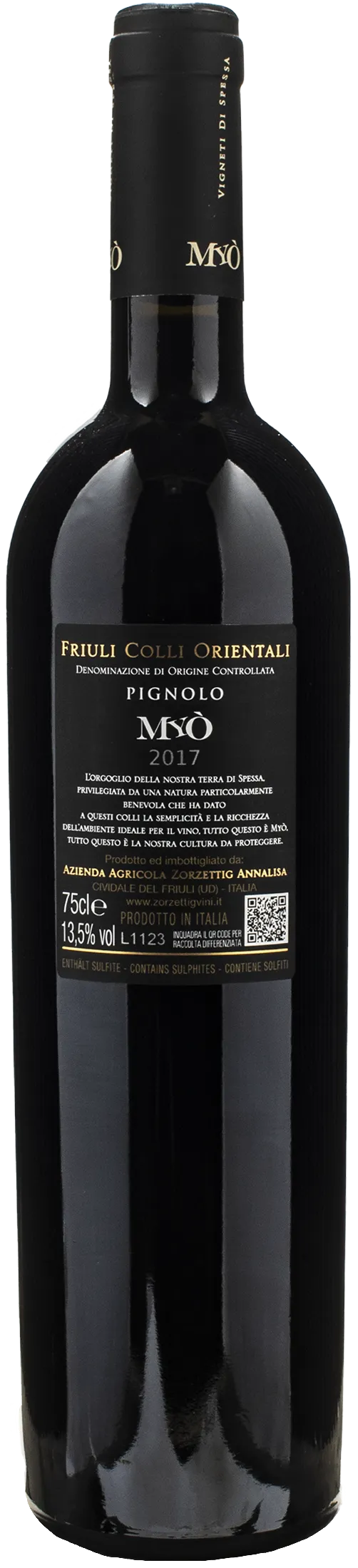 Zorzettig Myo Pignolo 2017 - Image 2