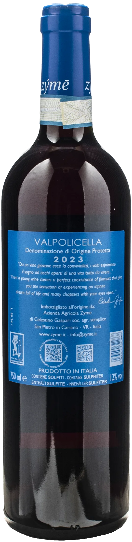 Zyme Valpolicella Reverie 2023 - Image 2